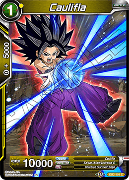 DB2-101 - Caulifla