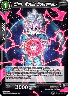 DB2-136 - Shin, Noble Supremacy