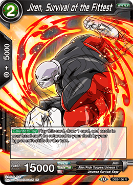 DB2-156 - Jiren, Survival of the Fittest