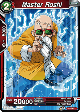 DB3-007 - Master Roshi