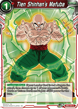 DB3-025 - Tien Shinhan's Mafuba