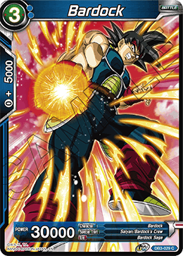 DB3-029 - Bardock