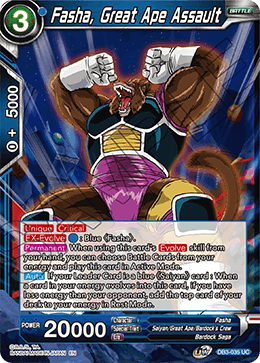 DB3-035 - Fasha, Great Ape Assault