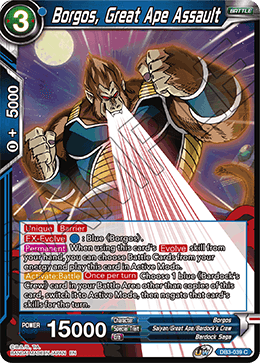 DB3-039 - Borgos, Great Ape Assault