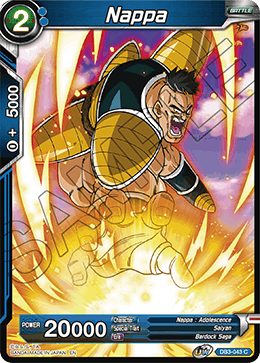 DB3-043 - Nappa