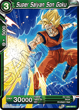 DB3-054 - Super Saiyan Son Goku