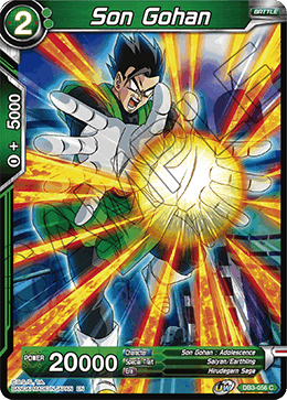 DB3-056 - Son Gohan