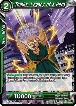 DB3-062 - Trunks, Legacy of a Hero