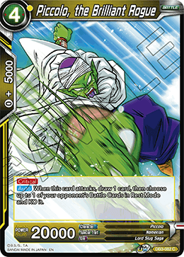 DB3-082 - Piccolo, the Brilliant Rogue