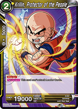 DB3-085 - Krillin, Protector of the People