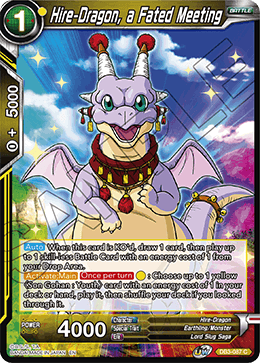 DB3-087 - Hire-Dragon, a Fated Meeting