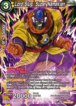 DB3-092 - Lord Slug, Super Namekian