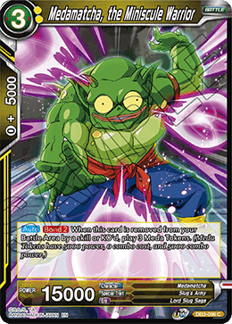 DB3-096 - Medamatcha, the Miniscule Warrior