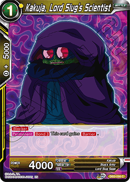 DB3-098 - Kakuja, Lord Slug's Scientist