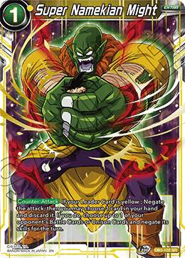 DB3-102 - Super Namekian Might