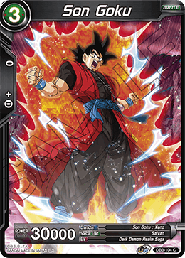 DB3-104 - Son Goku