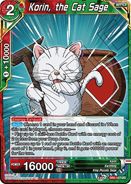 DB3-117 - Korin, the Cat Sage