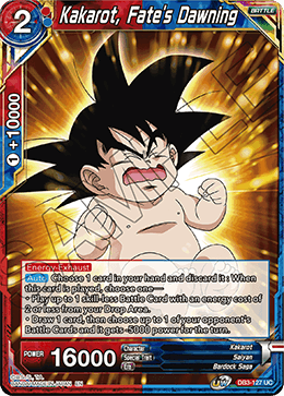 DB3-127 - Kakarot, Fate's Dawning