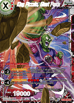 DB3-135 - King Piccolo, Giant Force