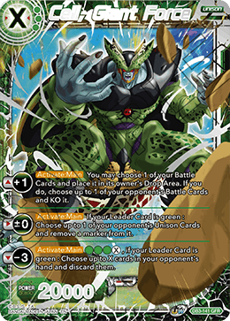 DB3-141 - Cell, Giant Force