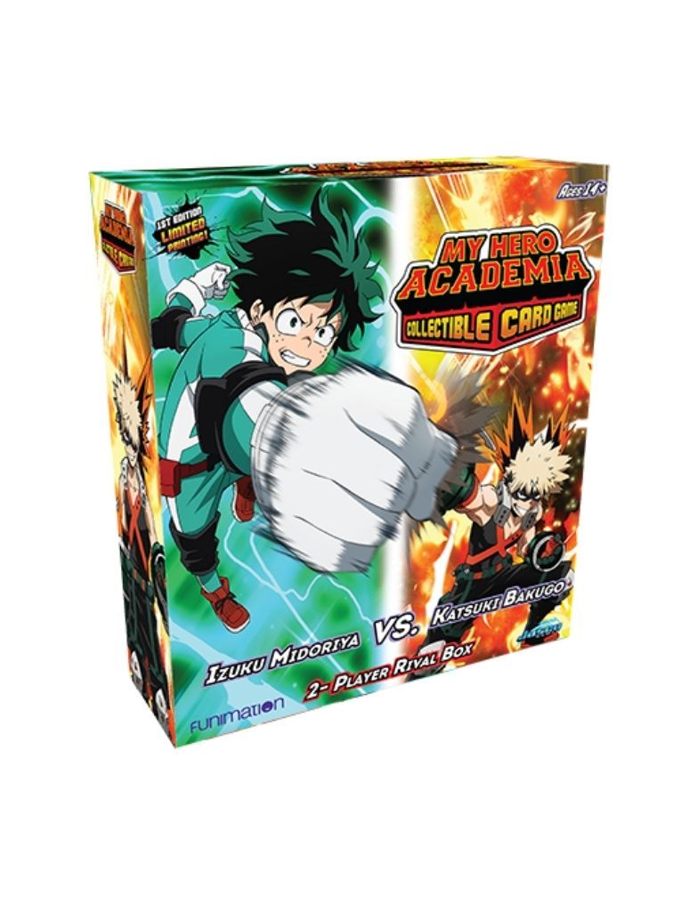 My Hero Academia CCG - Izuku Midoriya vs Katsuki Bakugo 2-Play Rival Deck Wave 1