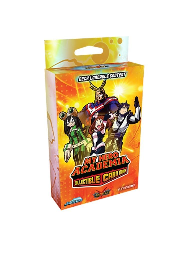 My Hero Academia CCG - Deck-Loadable Content Wave 1