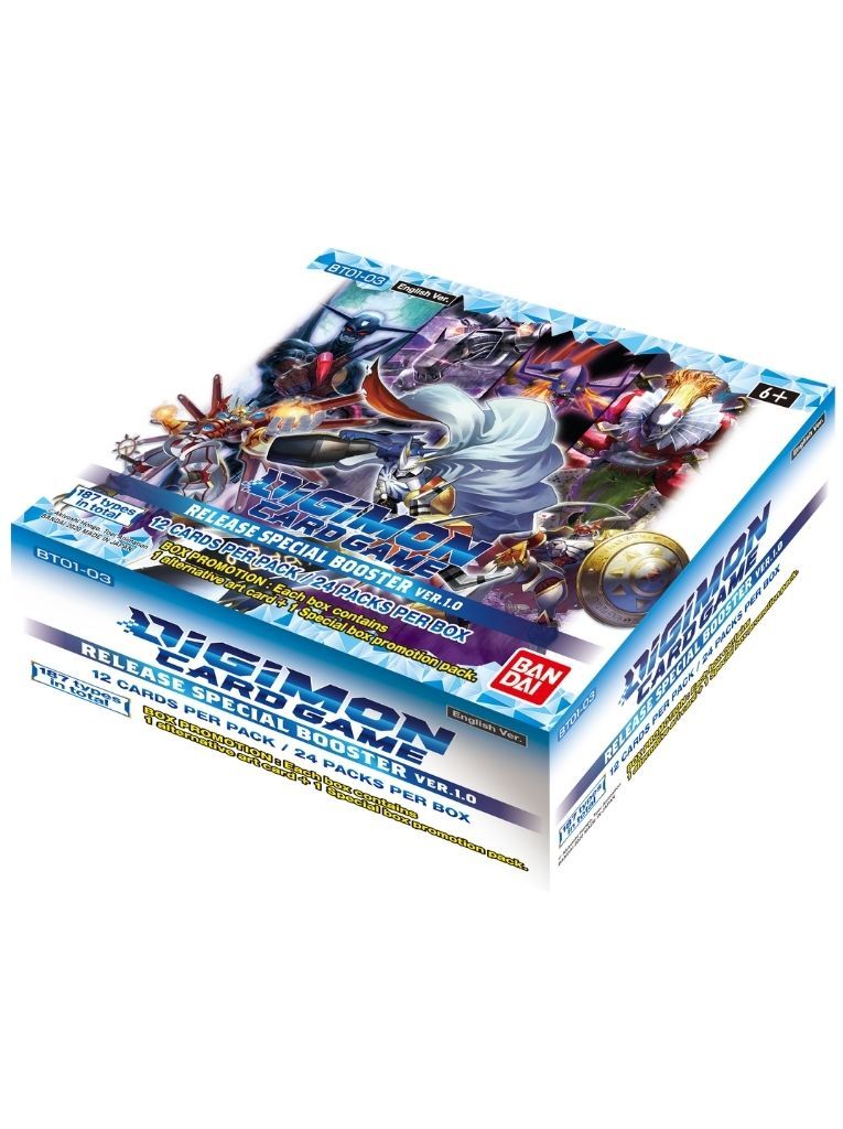 Digimon Card Game - Series 01 - Special Booster Box Version 1.0 - Card Croc