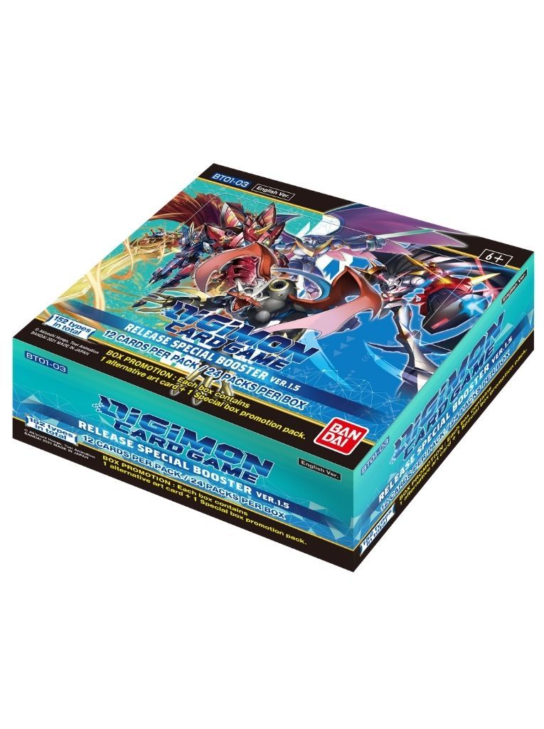 Digimon Card Game - Series 01 - Special Booster Box Version 1.5 - Card Croc