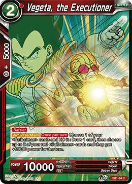 EB1-04 - Vegeta, the Executioner