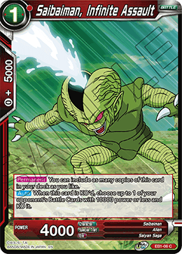 EB1-06 - Saibaiman, Infinite Assault