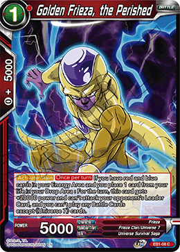 EB1-08 - Golden Frieza, the Perished