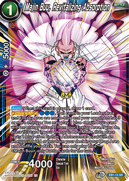 EB1-15 - Majin Buu, Revitalizing Absorption