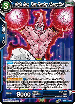 EB1-16 - Majin Buu, Tide-Turning Absorption