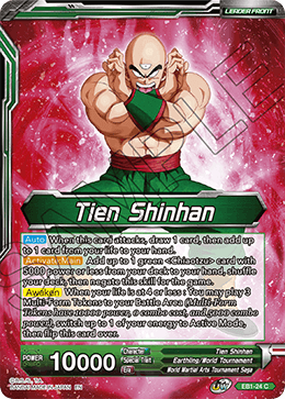 EB1-24 - Tien Shinhan // Tien Shinhan, Mysterious Technique