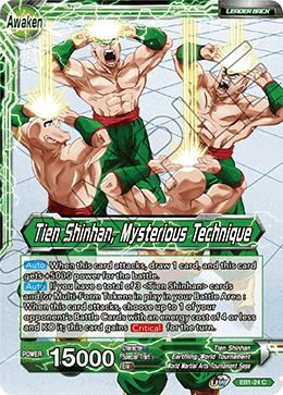 EB1-24 - Tien Shinhan // Tien Shinhan, Mysterious Technique