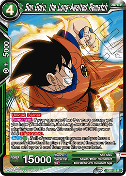 EB1-26 - Son Goku, the Long-Awaited Rematch