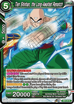 EB1-27 - Tien Shinhan, the Long-Awaited Rematch