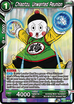 EB1-28 - Chiaotzu, Unwanted Reunion