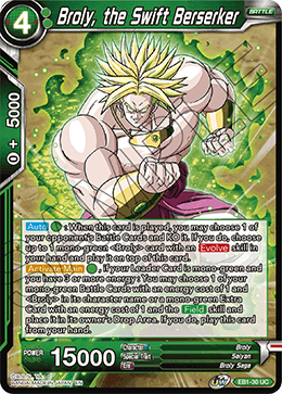 EB1-30 - Broly, the Swift Berserker