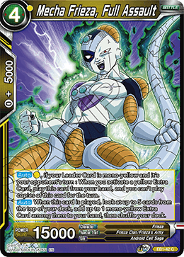 EB1-42 - Mecha Frieza, Full Assault