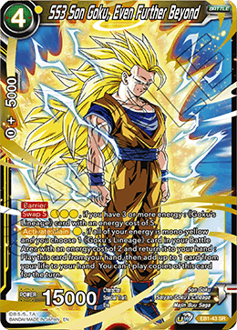 EB1-43 - SS3 Son Goku, Even Further Beyond