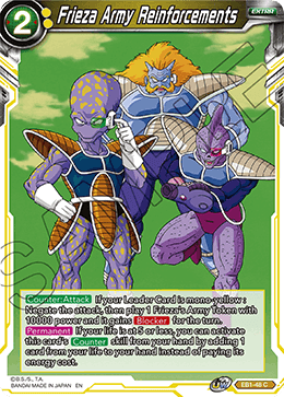 EB1-48 - Frieza Army Reinforcements