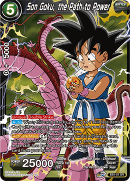 EB1-51 - Son Goku, the Path to Power