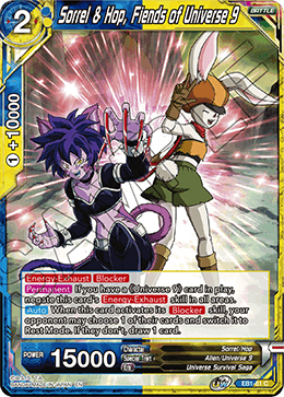 EB1-61 - Sorrel & Hop, Fiends of Universe 9