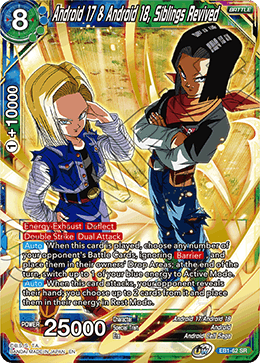 EB1-62 - Android 17 & Android 18, Siblings Revived