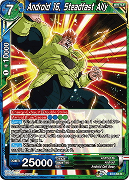 EB1-63 -Android 16, Steadfast Ally