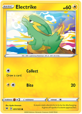 (051/185) Electrike Common - Vivid Voltage - Card Croc