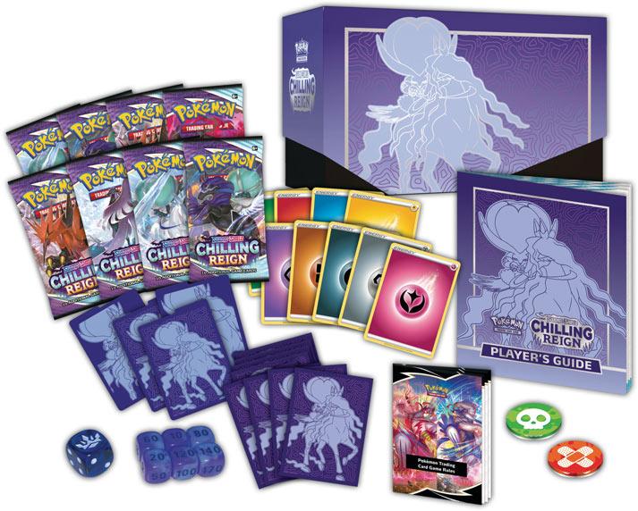 Pokemon TCG Chilling Reign Elite Trainer Box - Card Croc