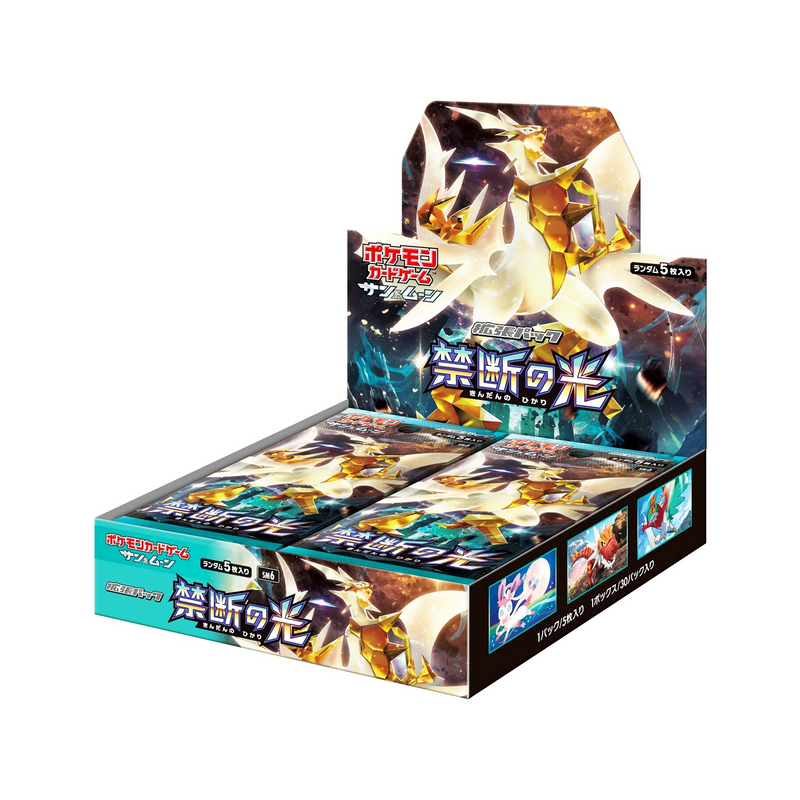 Forbidden Light (SM6) TCG Booster Box (Japanese) - Card Croc