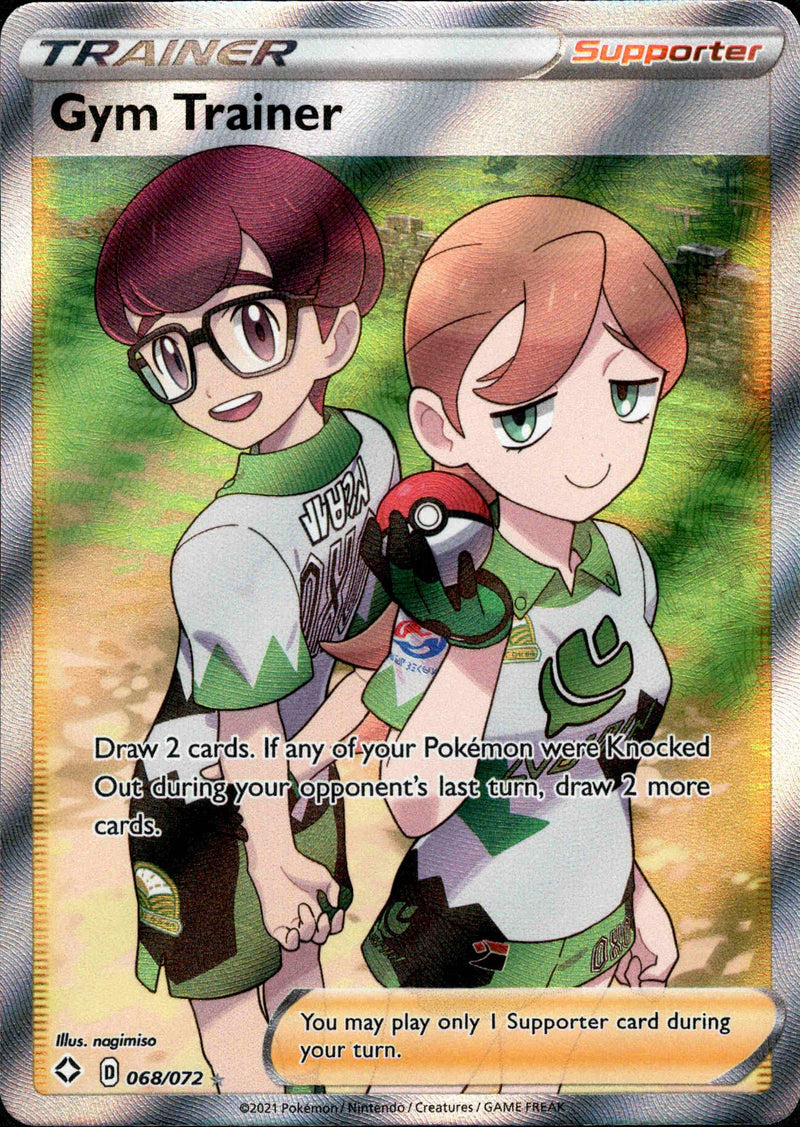 (068/072) Gym Trainer Full Art - Shining Fates - Card Croc